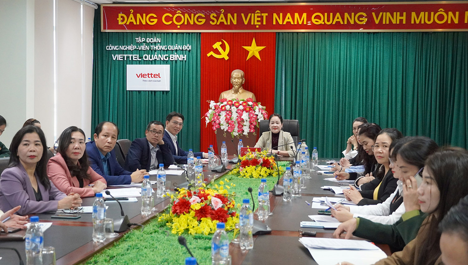 Đoàn Chủ tịch Trung ương Hội LHPN Việt Nam: Phát động các cuộc thi năm 2024