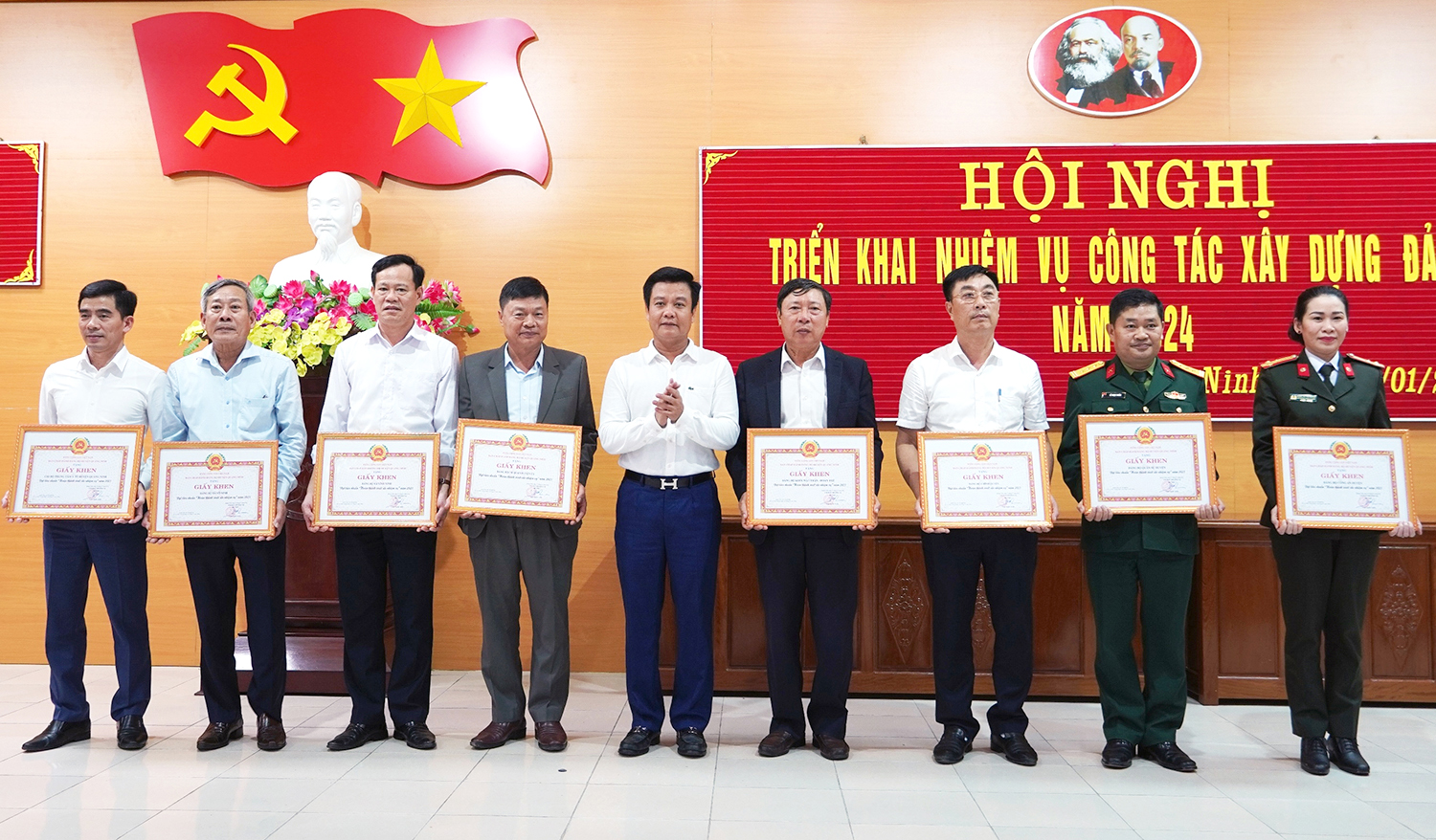 Quảng Ninh: Triển khai nhiệm vụ công tác xây dựng Đảng năm 2024