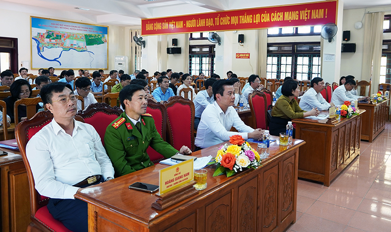 Quảng Ninh: Triển khai các nghị quyết của HĐND huyện năm 2024