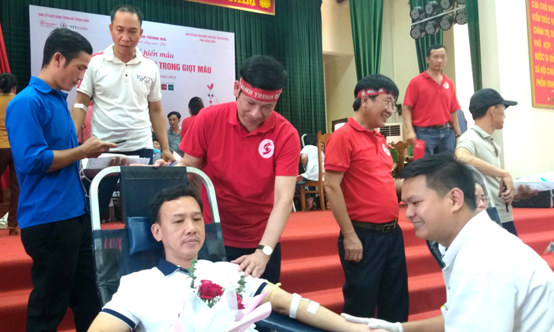Quảng Ninh: Lan tỏa phong trào hiến máu tình nguyện