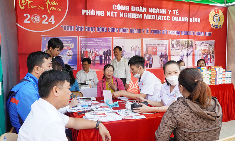 Công đoàn ngành Y tế Quảng Bình: Nhiều hoạt động thiết thực vì người lao động