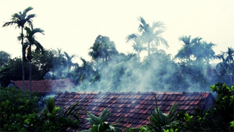 Sợi khói quê nhà