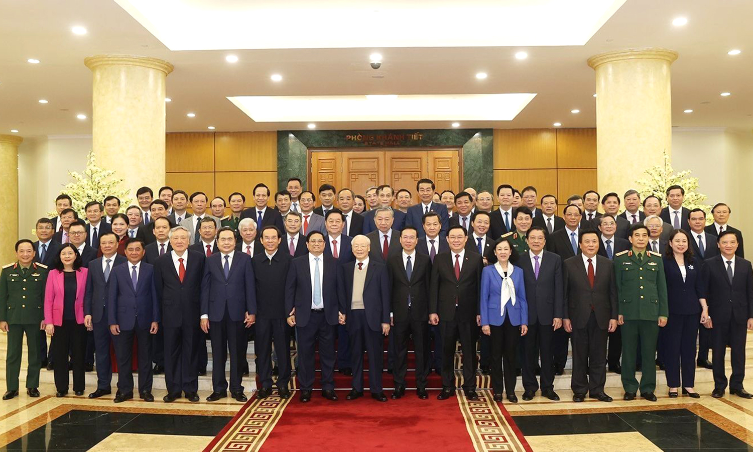 Tổng Bí thư Nguyễn Phú Trọng chủ trì họp Tiểu ban Văn kiện Đại hội XIV của Đảng