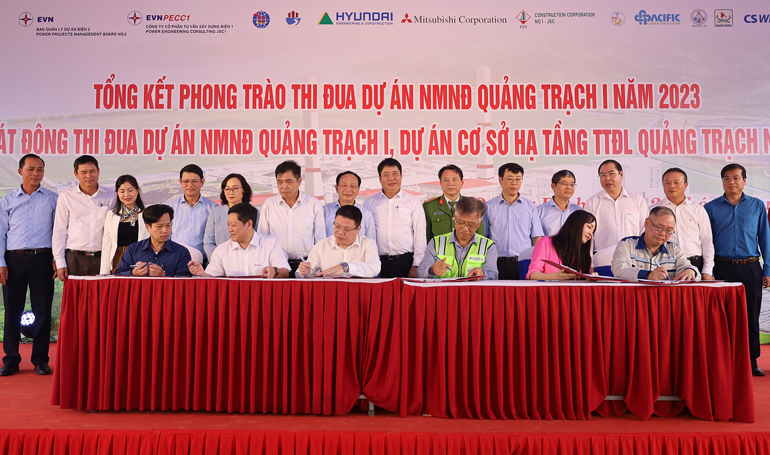 Phát động thi đua dự án cơ sở hạ tầng Trung tâm điện lực Quảng Trạch năm 2024