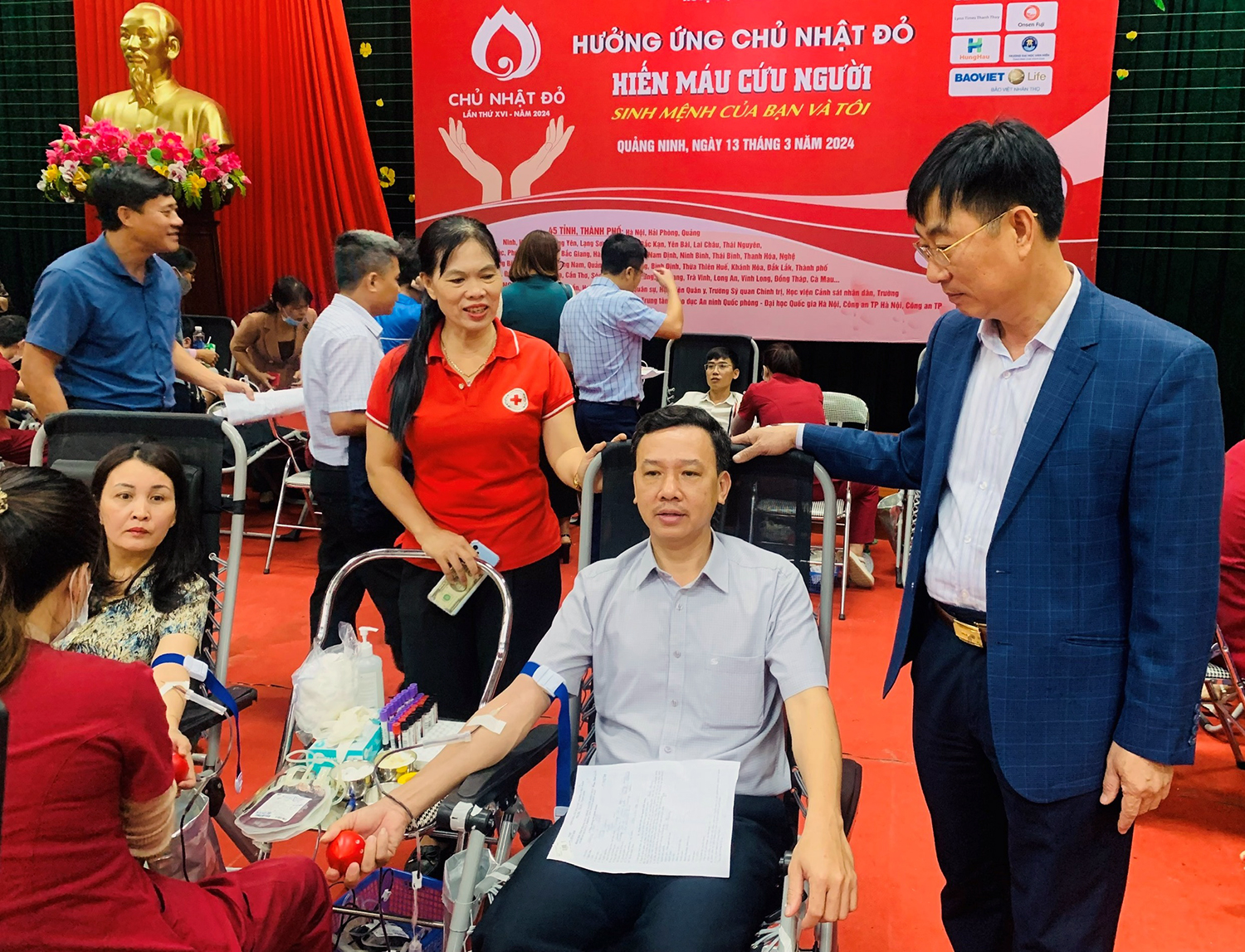 Quảng Ninh: Huy động 457 đơn vị máu từ ngày hội hiến máu tình nguyện