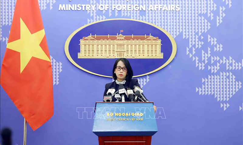 Việt Nam đề nghị Trung Quốc tôn trọng và tuân thủ Hiệp định về phân định Vịnh Bắc Bộ