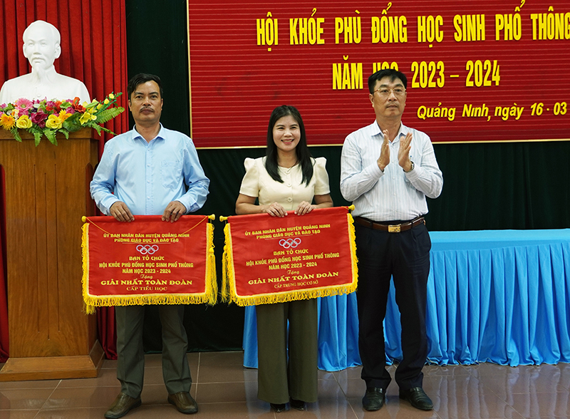 Quảng Ninh: Tổ chức Hội khỏe Phù Đổng học sinh phổ thông năm học 2023-2024