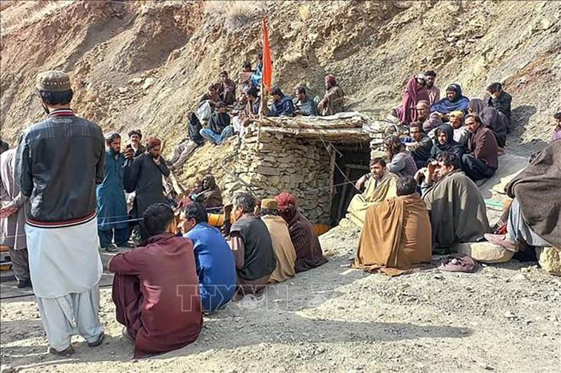 Tìm thấy thi thể 12 thợ mỏ trong vụ nổ mỏ than tại Pakistan