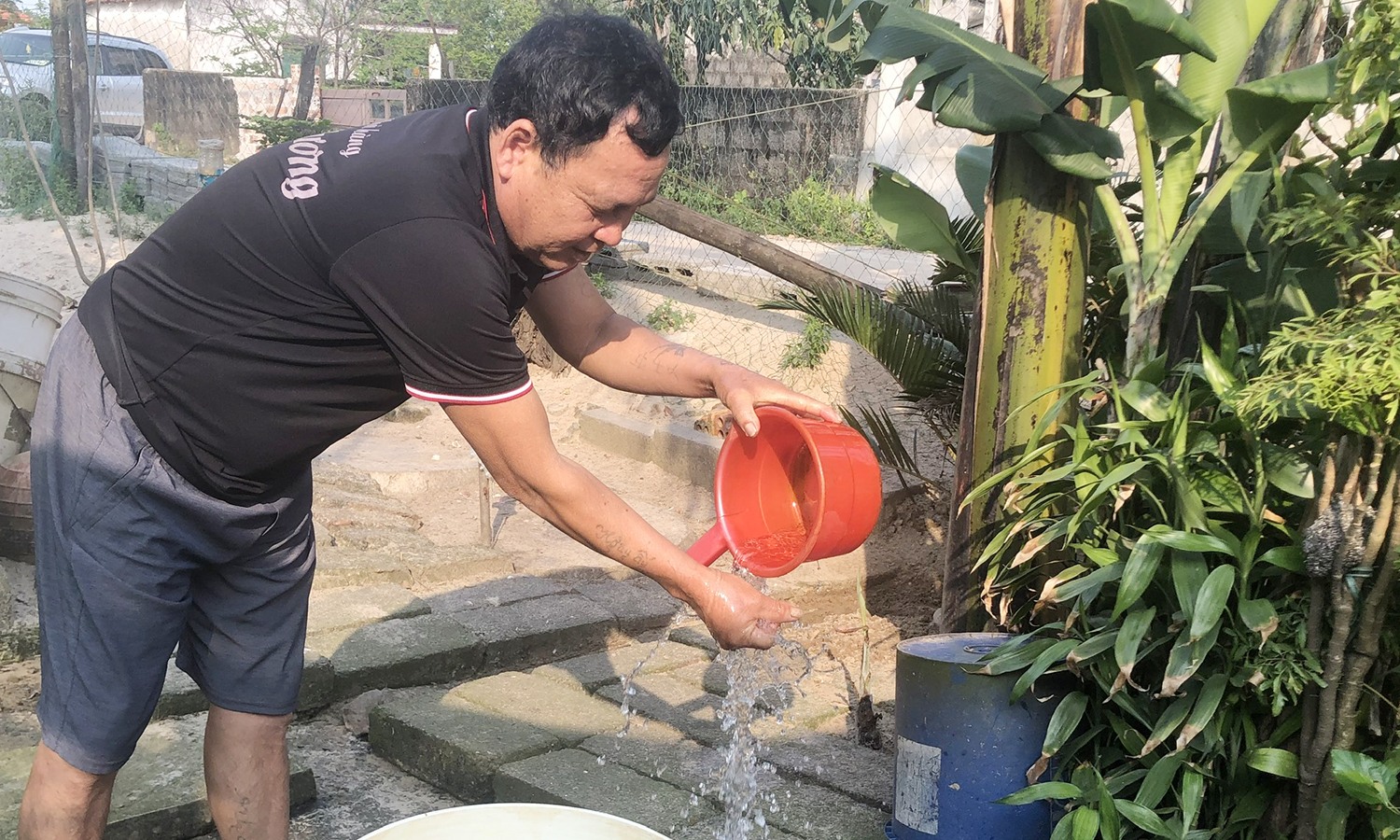 Gần 98% hộ gia đình trên địa bàn Quảng Bình sử dụng nước hợp vệ sinh