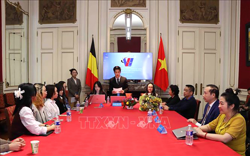 Hội Sinh viên Việt Nam tại Bỉ gắn kết và phát triển
