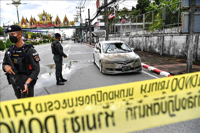 Thái Lan tập trung khắc phục hậu quả loạt vụ tấn công phá hoại ở miền Nam