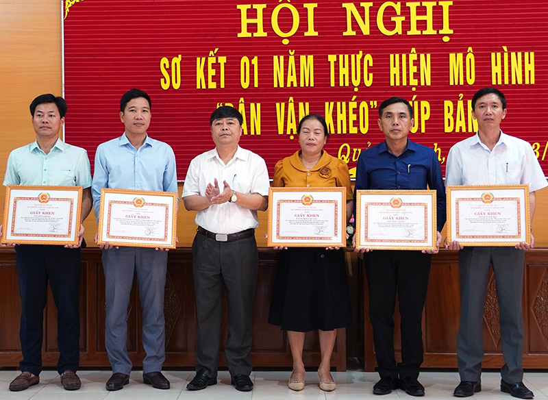 Quảng Ninh: Lan tỏa mô hình, điển hình "Dân vận khéo"