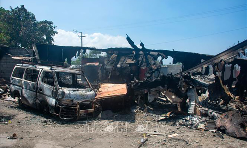 LHQ cảnh báo tình trạng "thảm họa" ở Haiti
