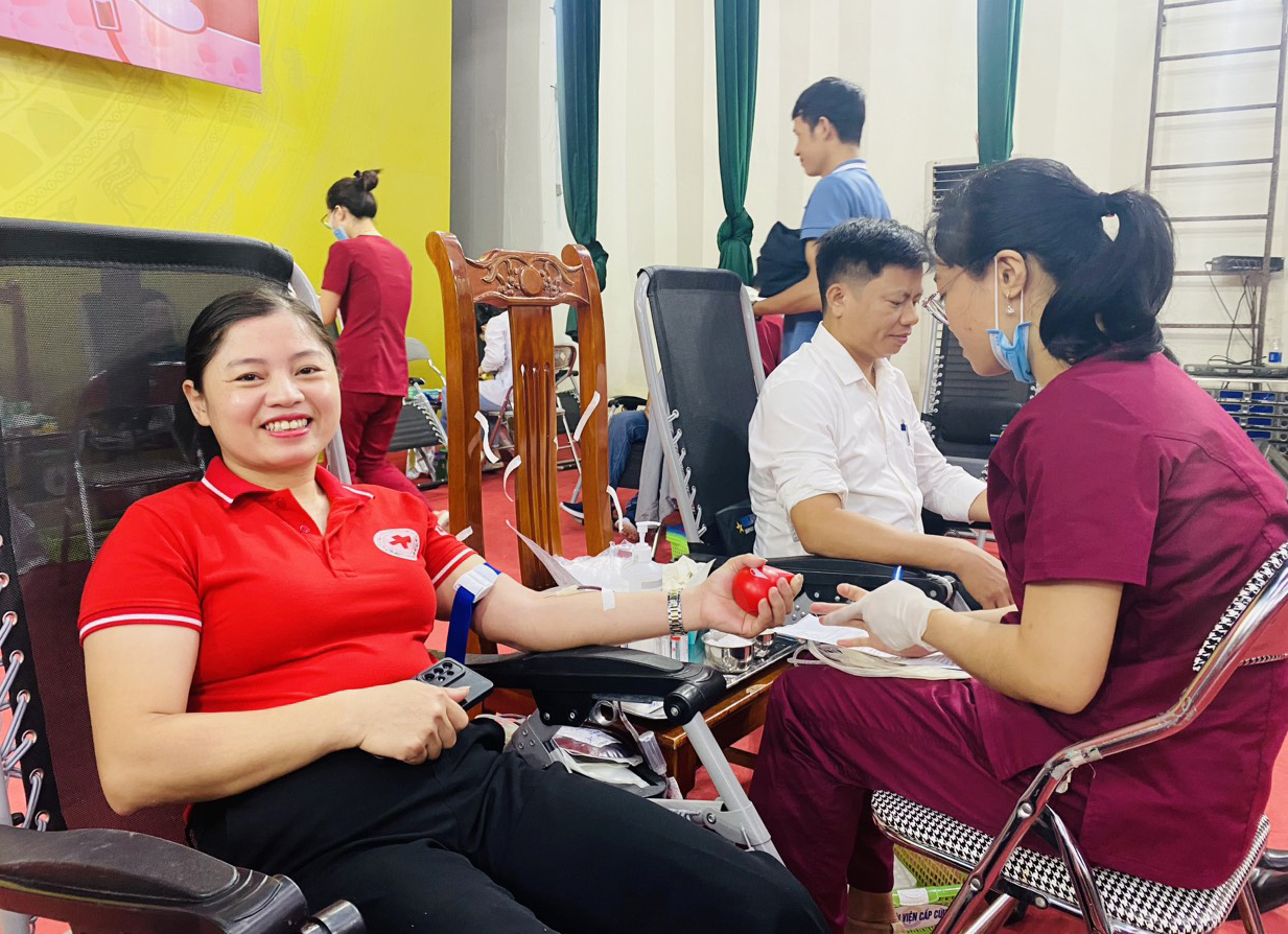 Lệ Thủy: Tiếp nhận 516 đơn vị máu trong ngày hội hiến máu tình nguyện