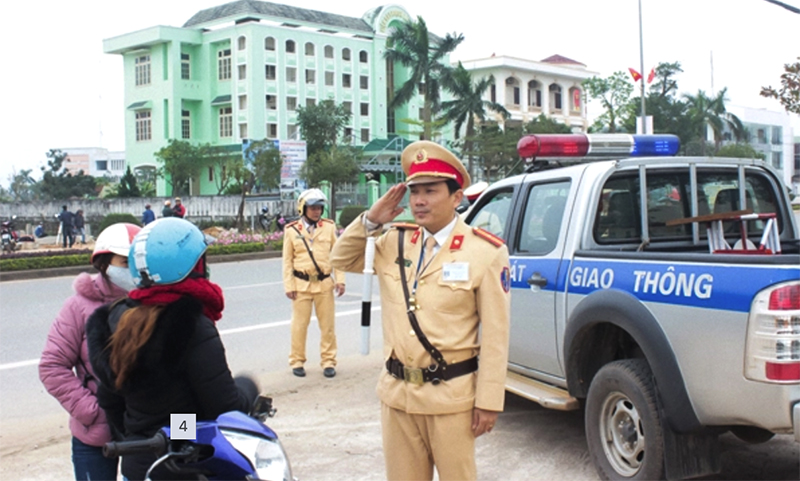 Thông báo tìm người làm chứng vụ tai nạn giao thông đường bộ tại thôn Ba Đa, xã Nghĩa Ninh, TP. Đồng Hới