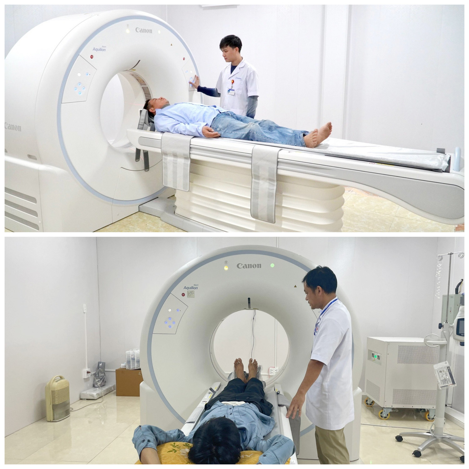 Sở Y tế: Bàn giao đưa vào sử dụng hệ thống CT-Scanner cho 2 bệnh viện đa khoa