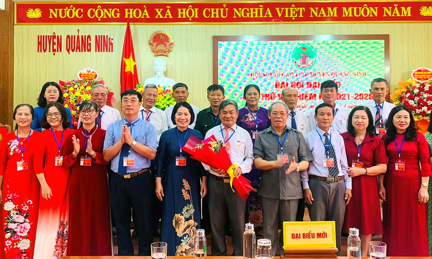 Đại hội Hội Người cao tuổi huyện Quảng Ninh lần thứ VI