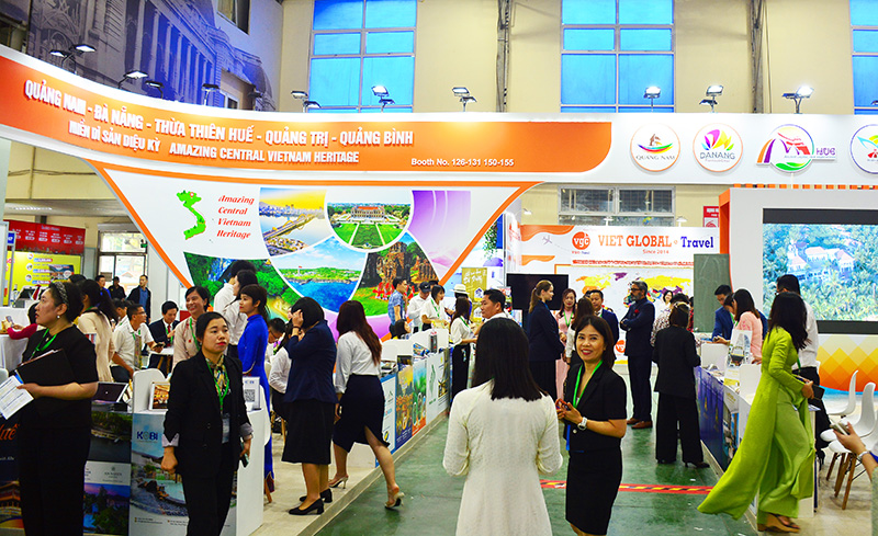 Quảng bá du lịch Quảng Bình tại Hội chợ Du lịch quốc tế Việt Nam