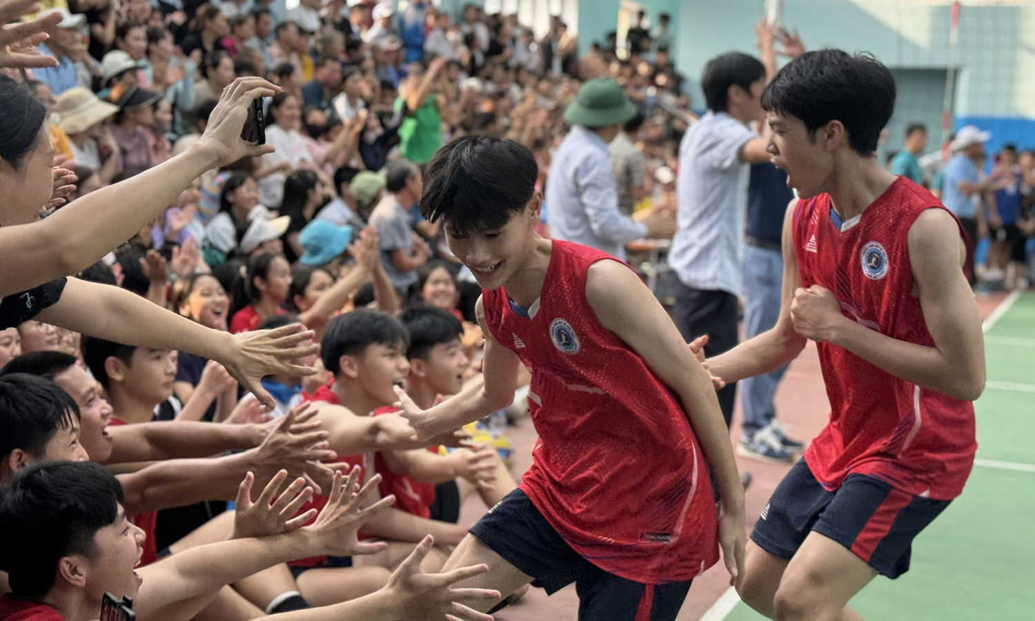 Ngày hội thể thao lớn nhất của học sinh Quảng Bình