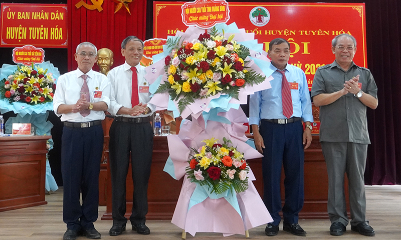 Đại hội đại biểu Hội Người cao tuổi huyện Tuyên Hóa lần thứ VI