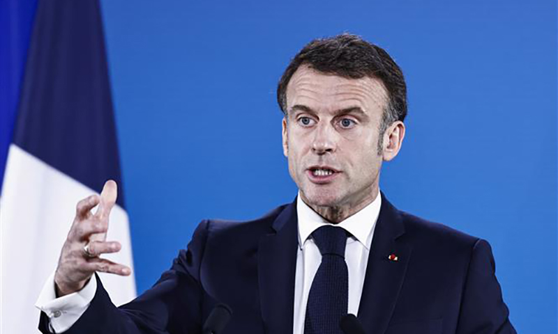 Pháp nhờ Trung Quốc hỗ trợ thúc đẩy "thỏa thuận ngừng bắn Olympic" cho các cuộc xung đột