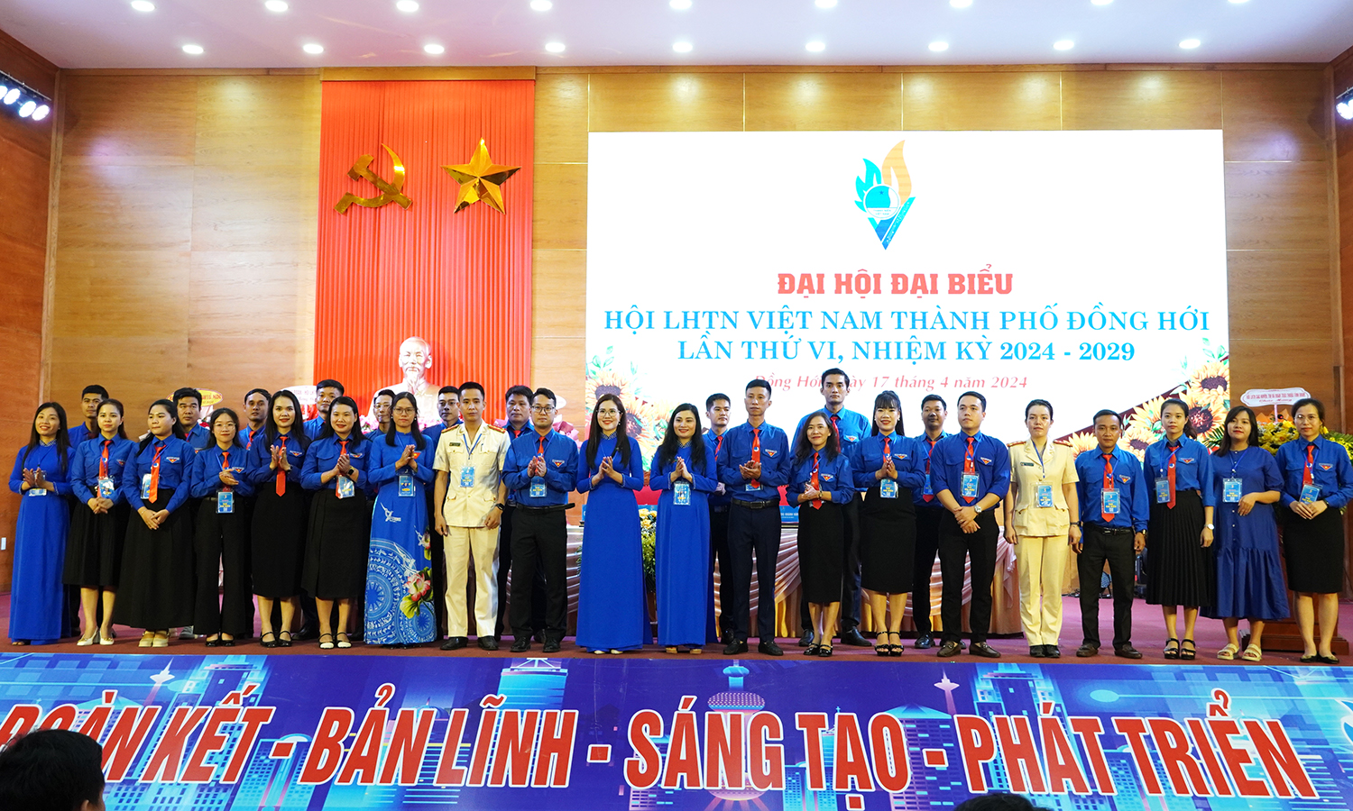 Đại hội Hội LHTN Việt Nam TP. Đồng Hới lần thứ VI