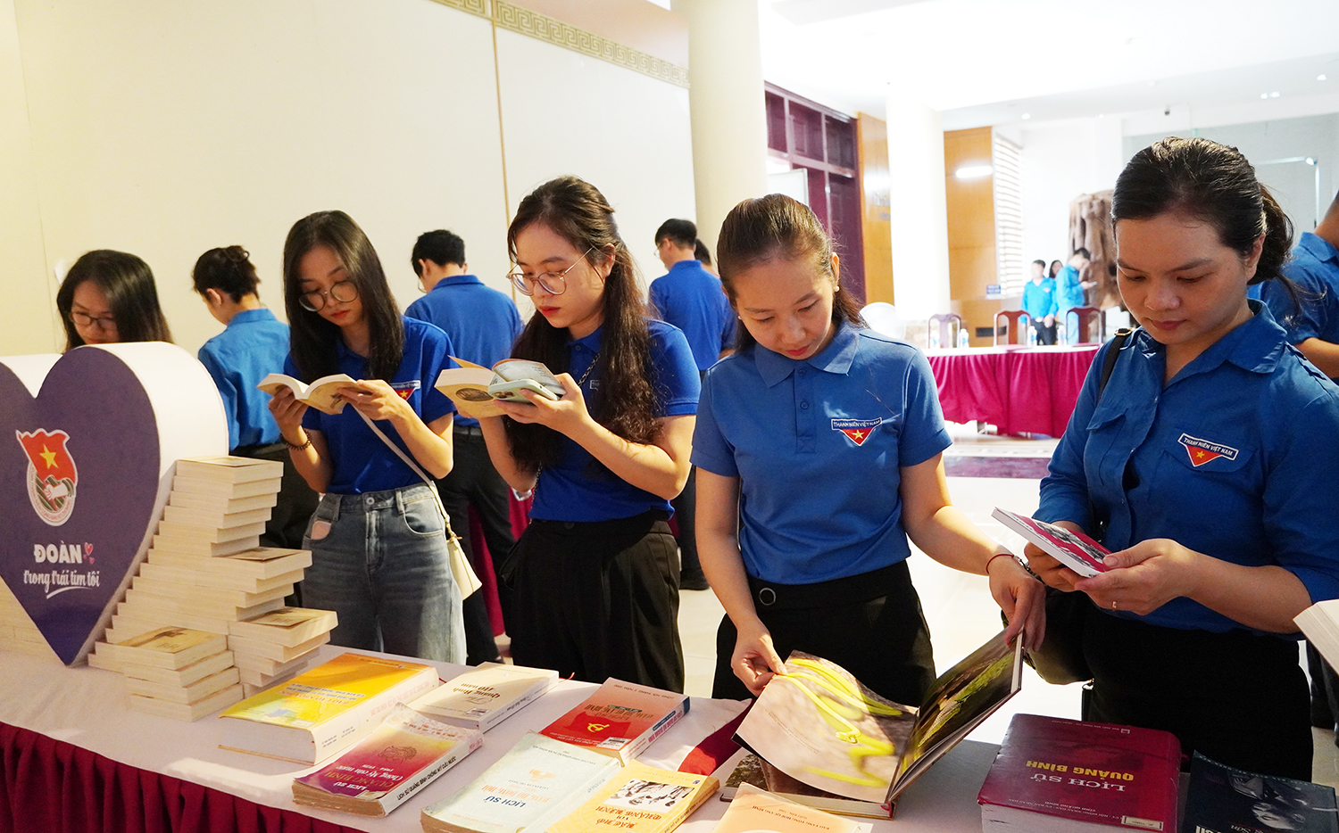 Đoàn Khối các cơ quan tỉnh: Hưởng ứng Ngày sách và văn hóa đọc Việt Nam