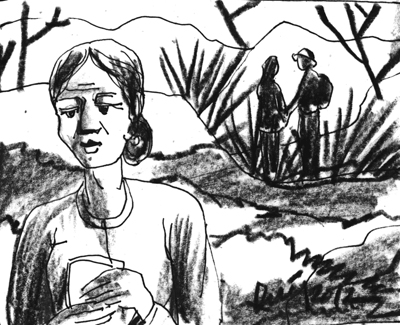 Tranh minh họa của Minh Qúy.