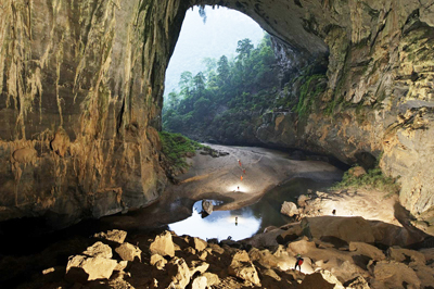 Kỳ vĩ hang Sơn Đoòng.