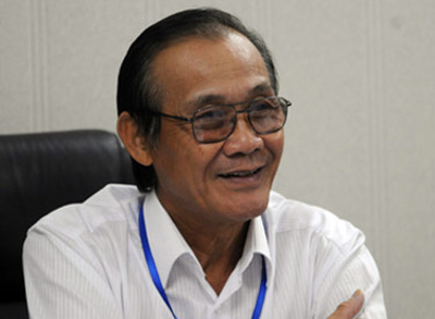 TS Trần Công Trục, nguyên Trưởng Ban Biên giới Chính phủ...