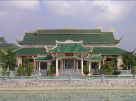 Ảnh minh họa: Văn miếu Trấn Biên (Nguồn: Trang thông tin điện tử Biên Hòa).