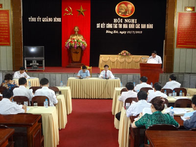 Toàn cảnh Hội nghị