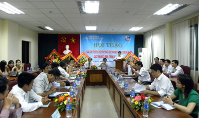 Toàn cảnh hội thảo 