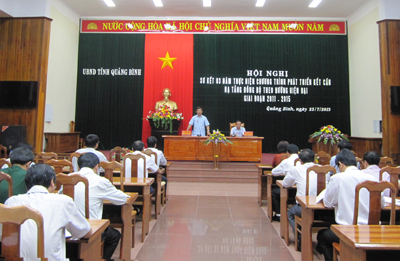 Các đại biểu dự hội nghị.