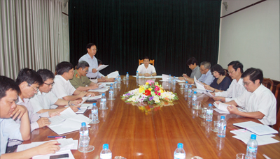 Toàn cảnh hội nghị.