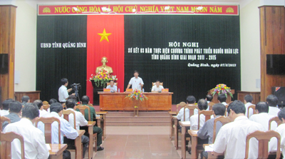 Toàn cảnh hội nghị.