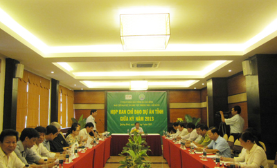 Toàn cảnh cuộc họp.