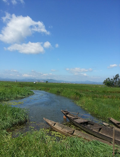 Ruộng đồng bát ngát như điệu hát câu hò.