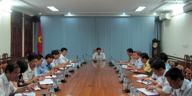 Các đại biểu dự hội nghị.