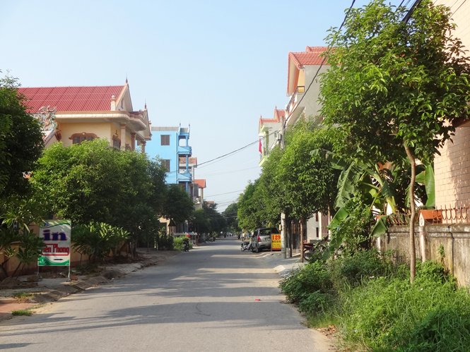 Đến nay, phường Đồng Phú có 90% hộ dân có nhà kiên cố, hộ nghèo chỉ còn 0,7%.