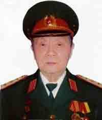 Thượng tướng Trần Văn Quang.