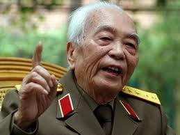 Đại tướng Võ Nguyên Giáp (1911-2013).