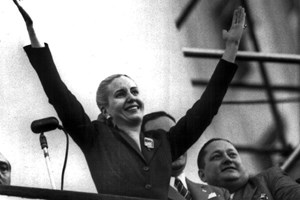 Cố phu nhân tổng thống Argentina, bà Eva Peron. (Ảnh: britannica.com)