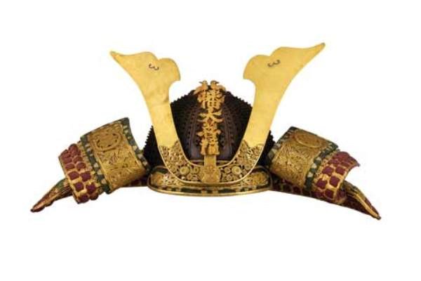 Hiện vật thuộc chủ đề Nghệ thuật Samurai (Ảnh: Bảo tàng Lịch sử Quốc gia)