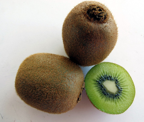 Kiwi chứa nhiều vitamin E - Ảnh: Đ.N.Thạch