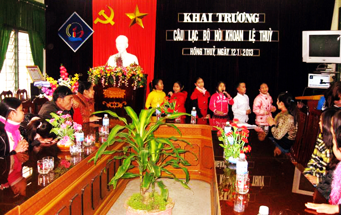 Các câu lạc bộ, tâm huyết của nhiều nghệ nhân văn hóa văn nghệ dân gian, rất cần sự hỗ trợ tích cực từ nhiều phía.