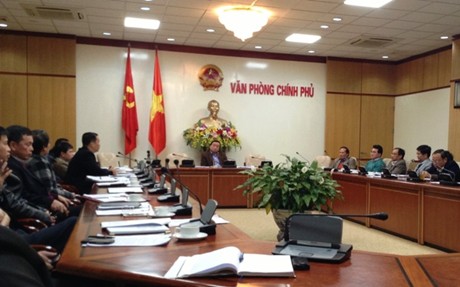 Phó Thủ tướng Hoàng Trung Hải chỉ đạo khẩn trương triển khai lưới điện thông minh tại Việt Nam theo diện rộng - Ảnh: VGP/Nguyên Linh