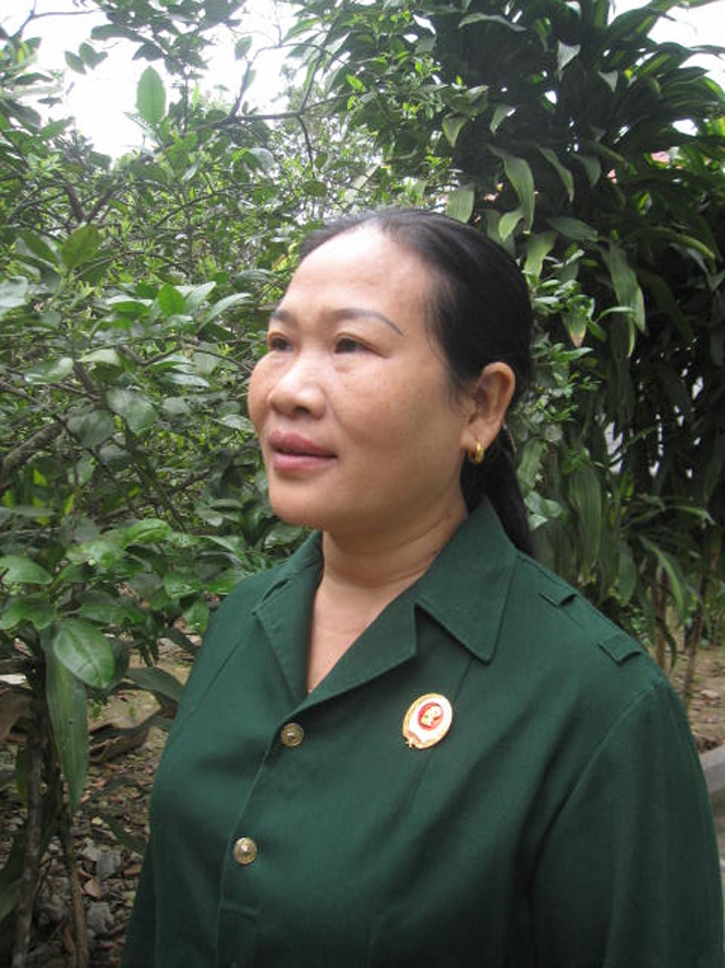 Chị Nguyễn Thị Cúc