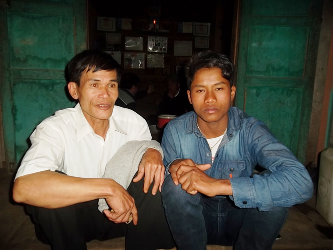 Anh Nguyễn Diệu bên cu Đường.