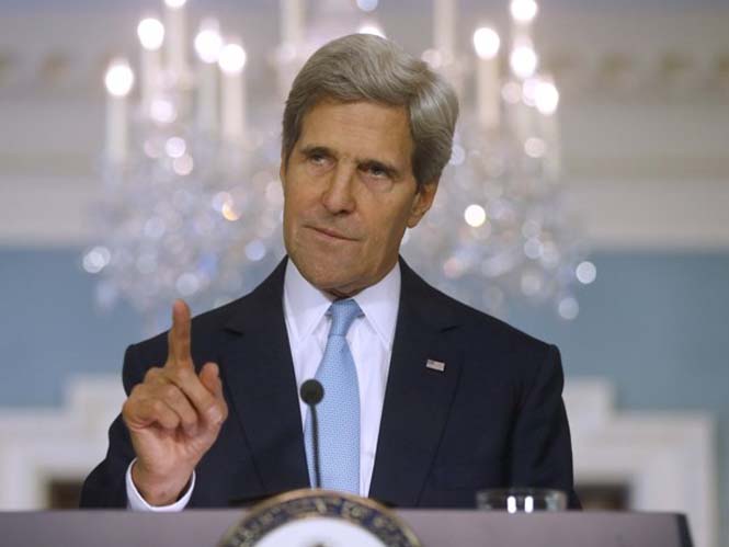Ngoại trưởng Kerry được cho là sẽ hối thúc Trung Quốc đấu tranh chống nạn tin tặc. (Ảnh: npr.org)